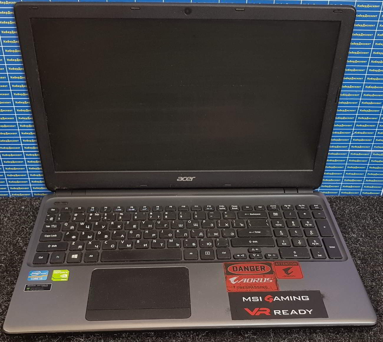 Ноутбук Acer E1-570G 15.6